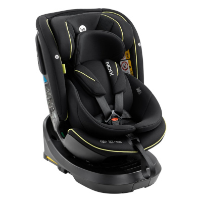 Автокресло Happy Baby Xion total black Nova 01
